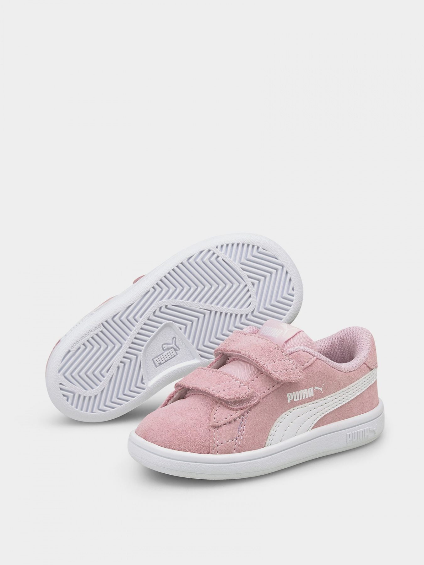 Кеды низкие PUMA Smash v2 модель 36517827 Фото