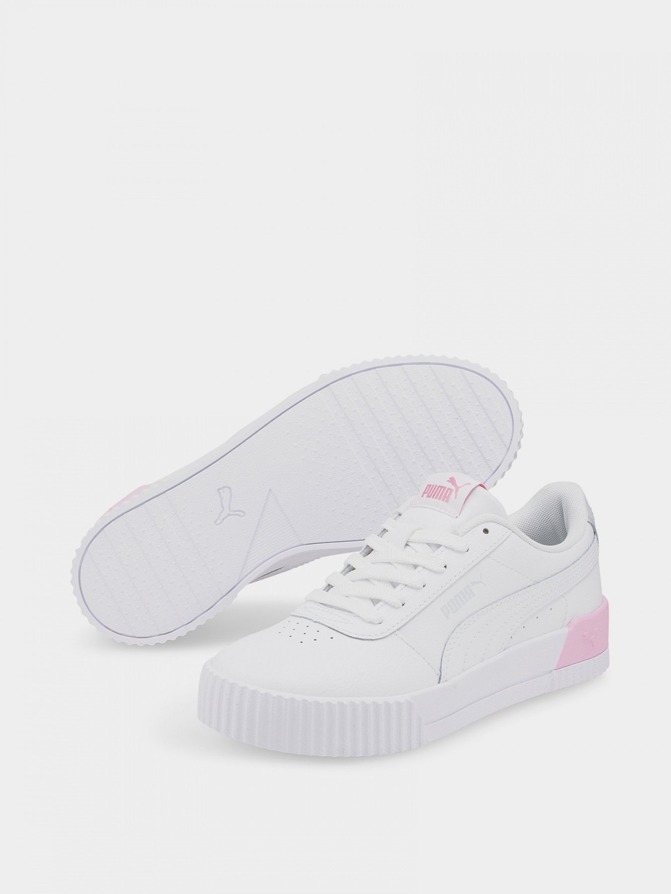 Кеды низкие PUMA Carina L Jr модель 37067732 Фото