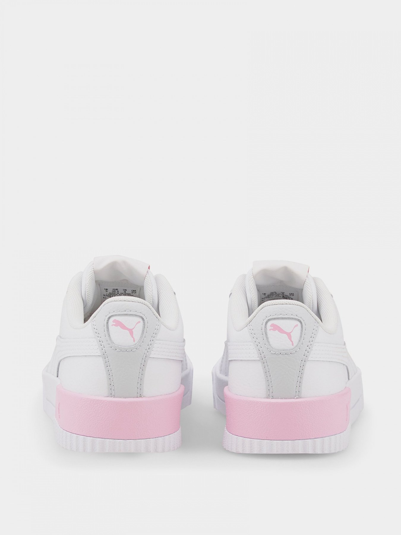 Кеды низкие PUMA Carina L Jr модель 37067732 Фото