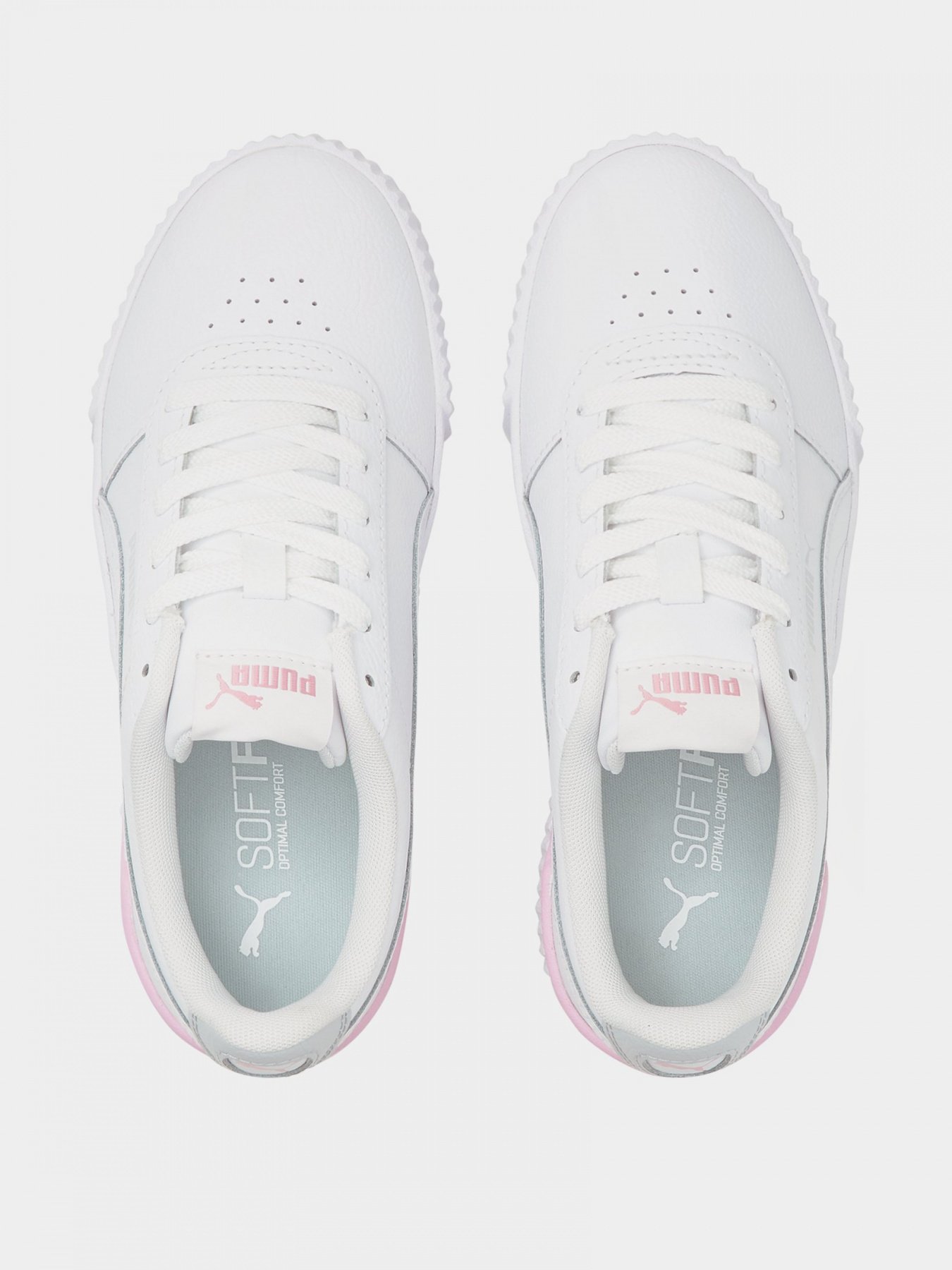 Кеды низкие PUMA Carina L Jr модель 37067732 Фото