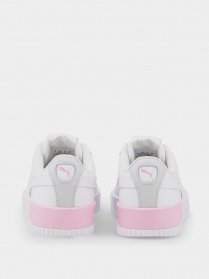 Кеды низкие PUMA Carina L Jr модель 37067732 Фото