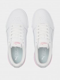 Кеды низкие PUMA Carina L Jr модель 37067732 Фото