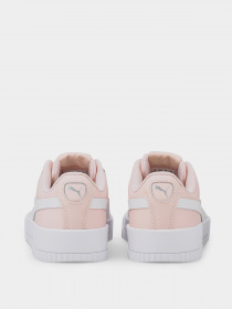 Кеды низкие PUMA Carina L Jr модель 37067733 Фото