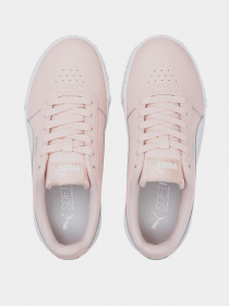 Кеды низкие PUMA Carina L Jr модель 37067733 Фото