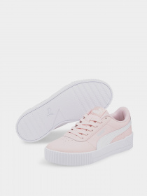 Кеды низкие PUMA Carina L Jr модель 37067733 Фото