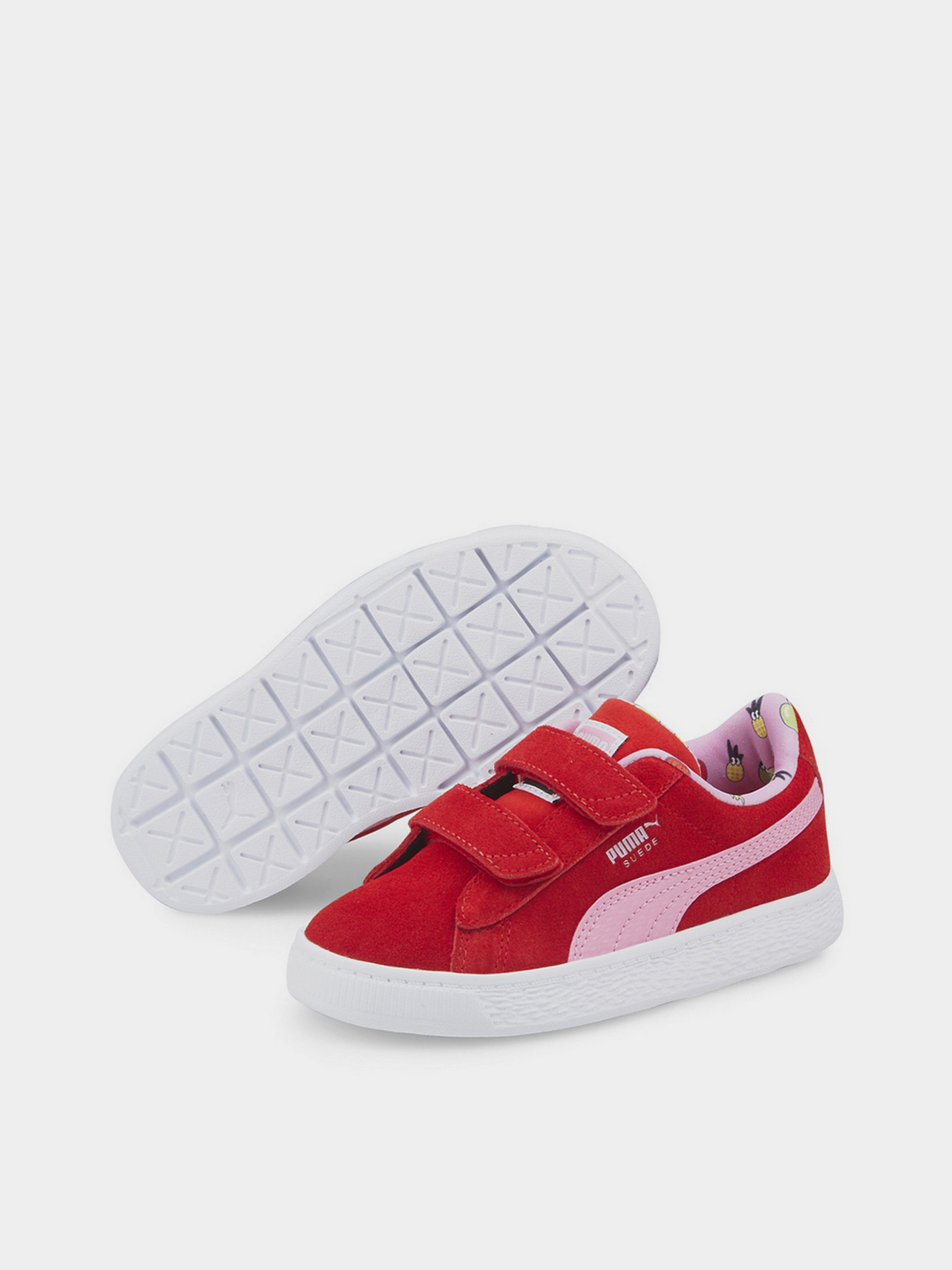 Кеды низкие PUMA Suede Light-Flex Fruitmates модель 38562101 Фото