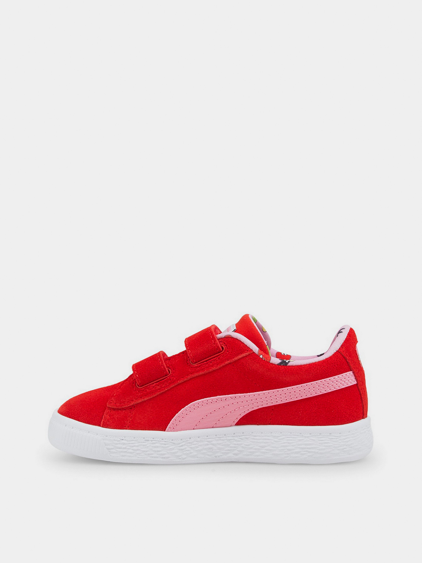 Кеды низкие PUMA Suede Light-Flex Fruitmates модель 38562101 Фото
