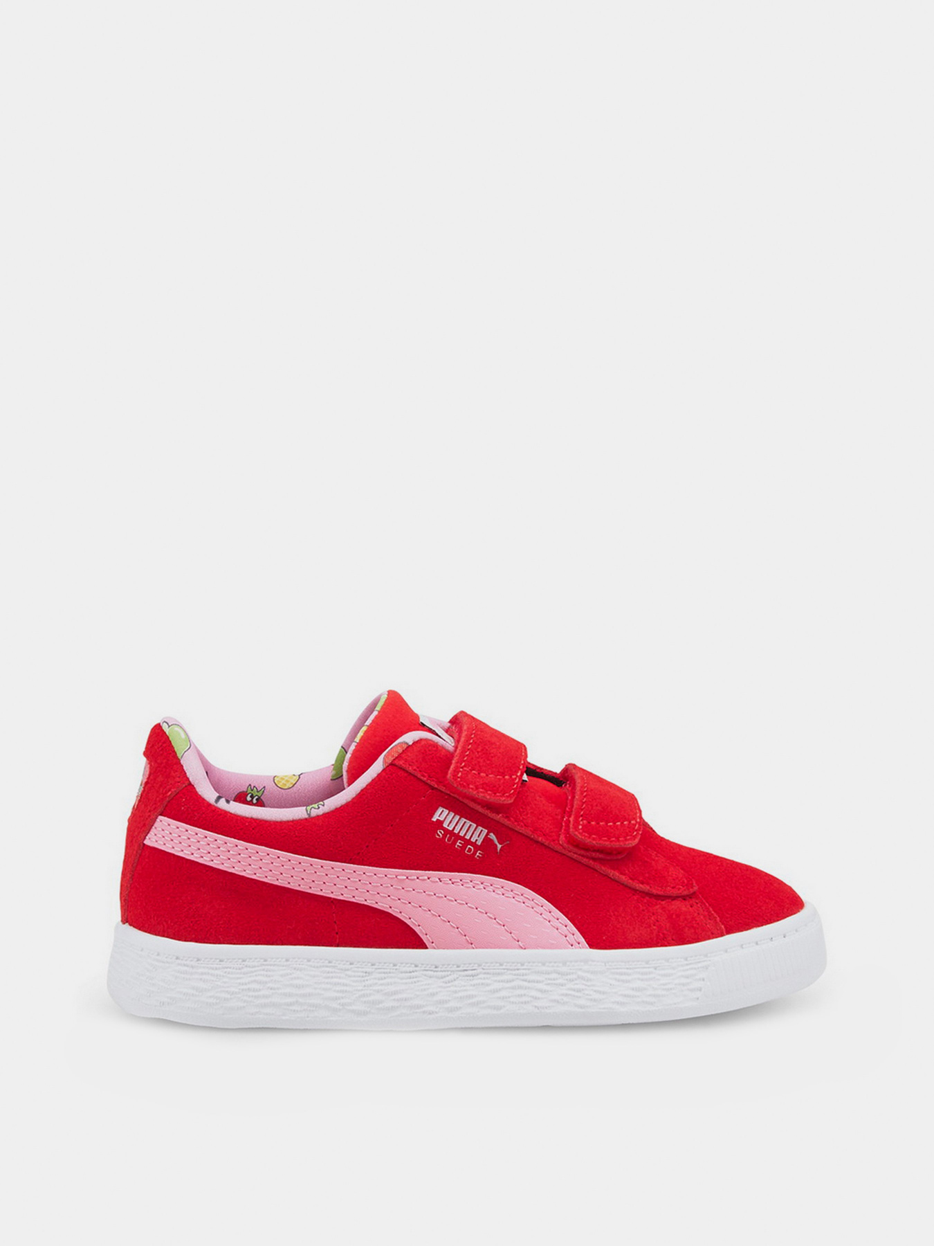 Кеды низкие PUMA Suede Light-Flex Fruitmates модель 38562101 Фото