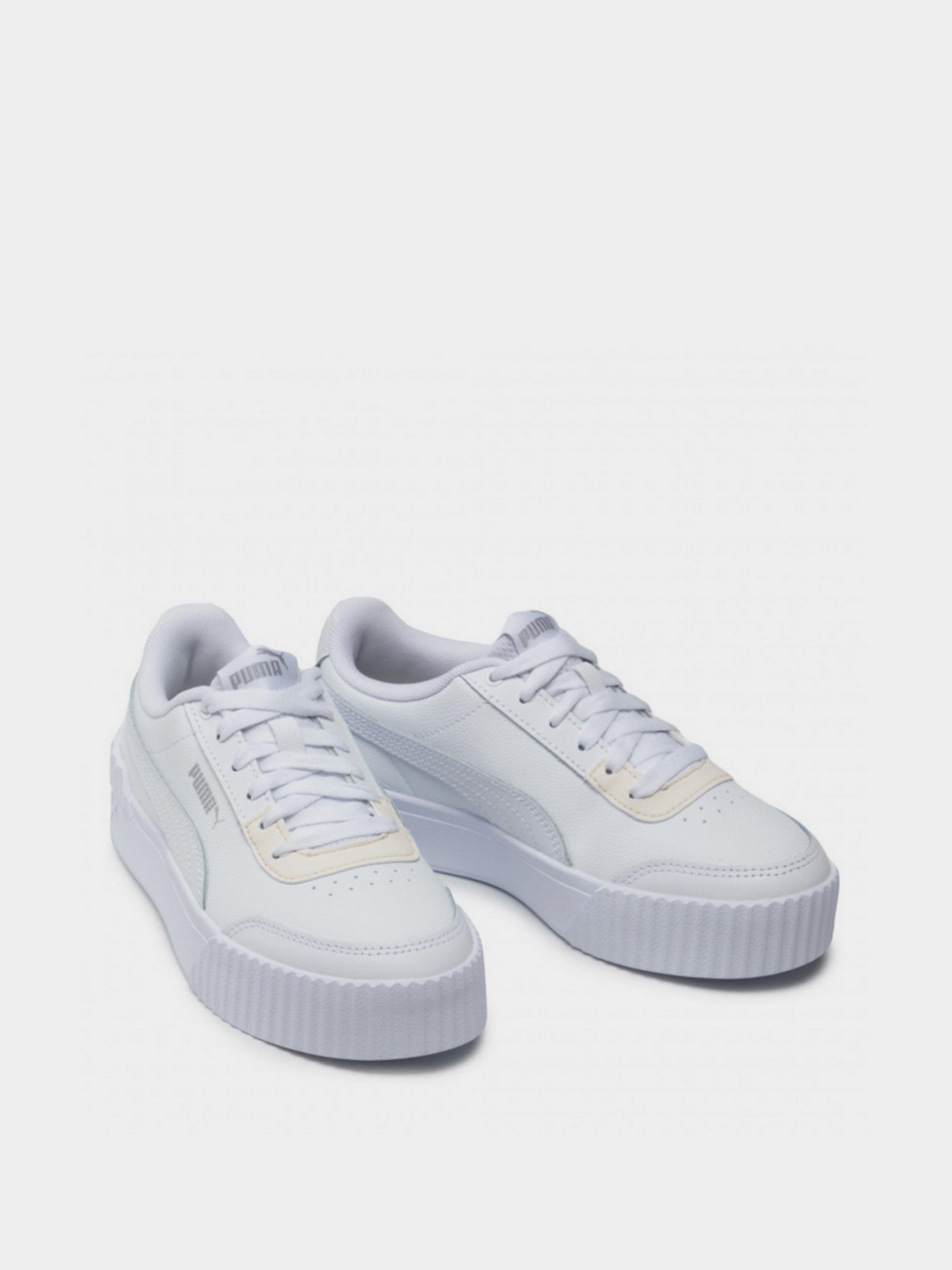 Кеды низкие PUMA Carina Lift Jr модель 37422507 Фото