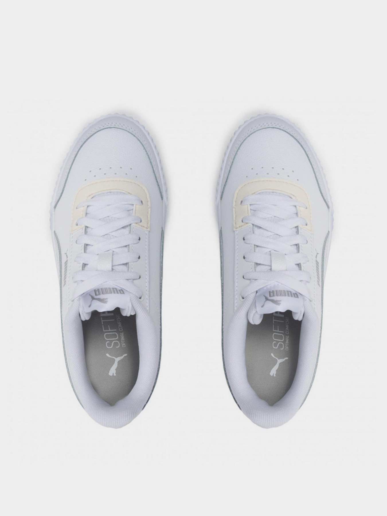 Кеды низкие PUMA Carina Lift Jr модель 37422507 Фото