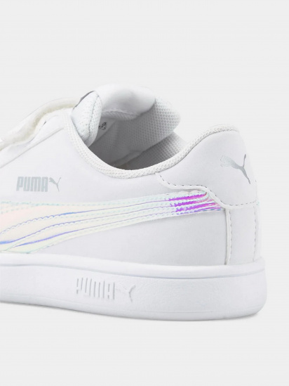 Кеди низькі PUMA Smash v2 модель 38557501 — фото 4 - INTERTOP