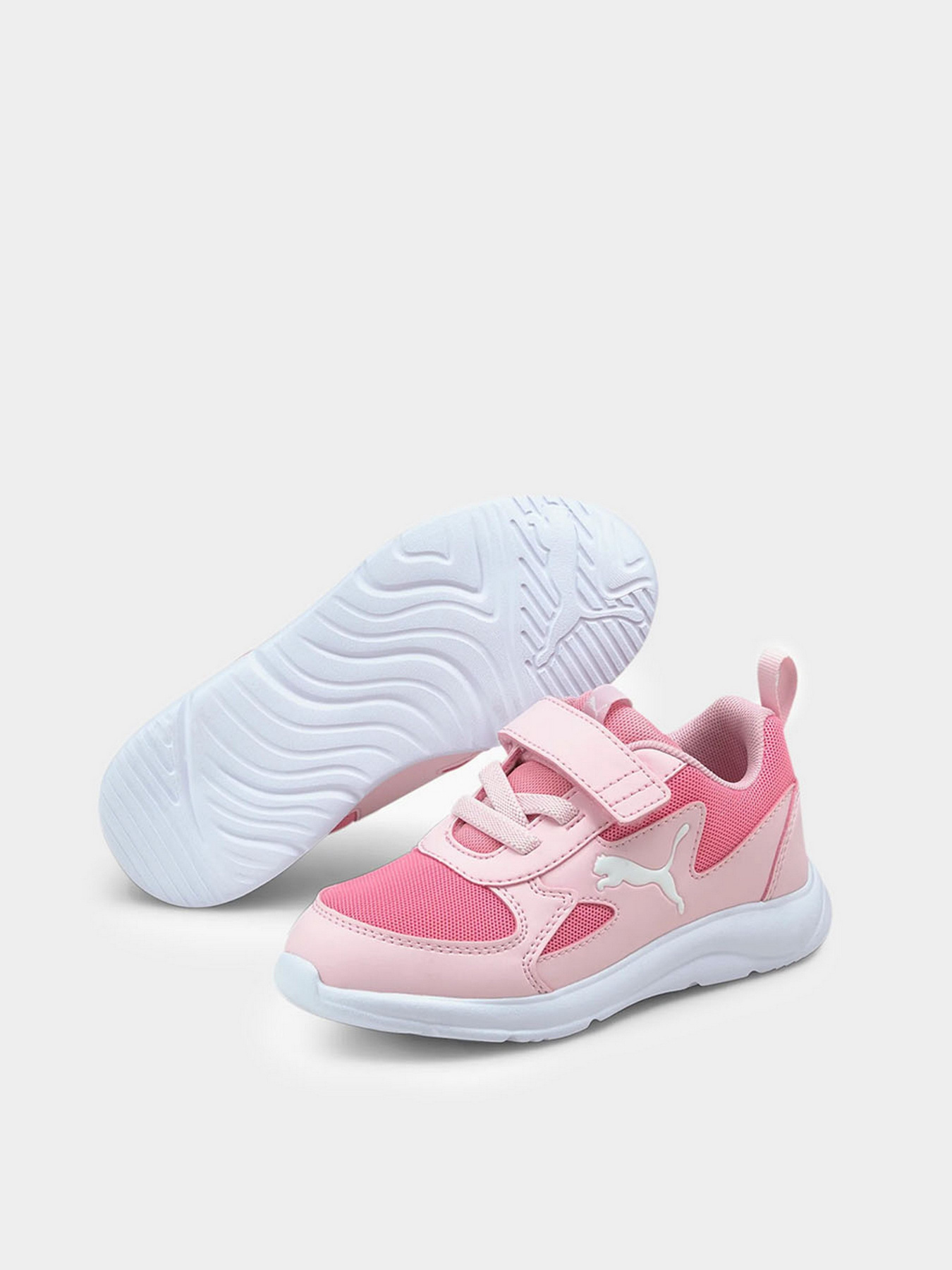 Кроссовки повседневные PUMA Fun Racer модель 19297108 Кроссовки повседневные PUMA Fun Racer модель 19297108 Фото