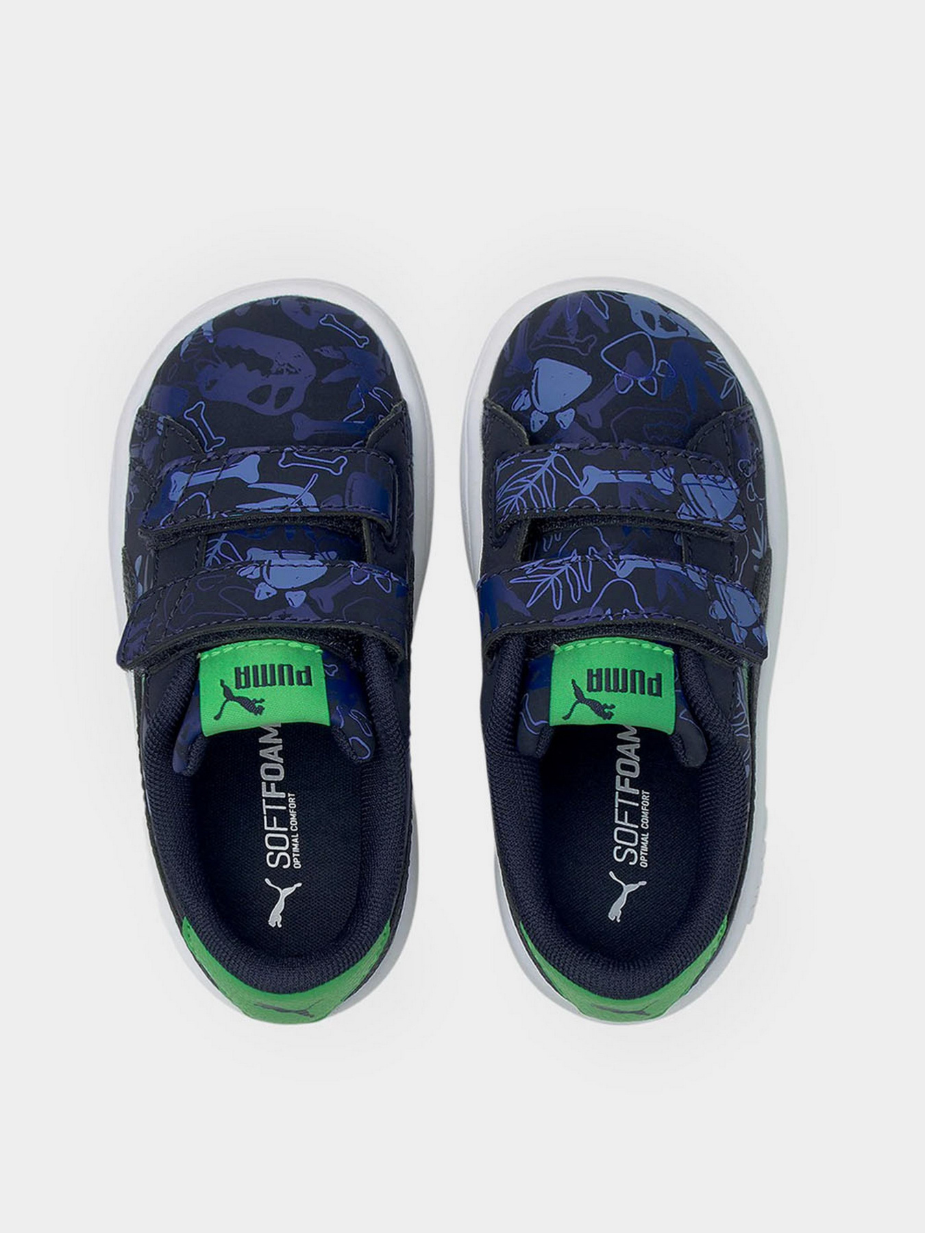 Кеди низькі PUMA Smash v2 Archeo Summer модель 36879301 Фото