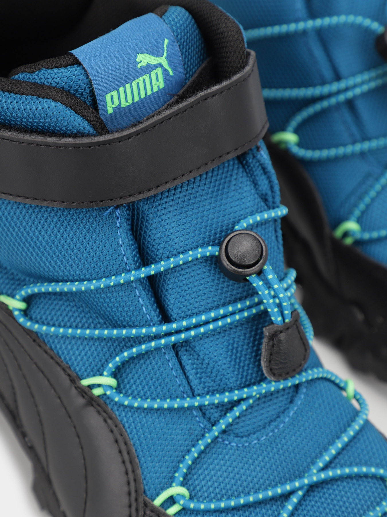 Ботинки PUMA  Maka Puretex V Jr модель 19291104 Фото