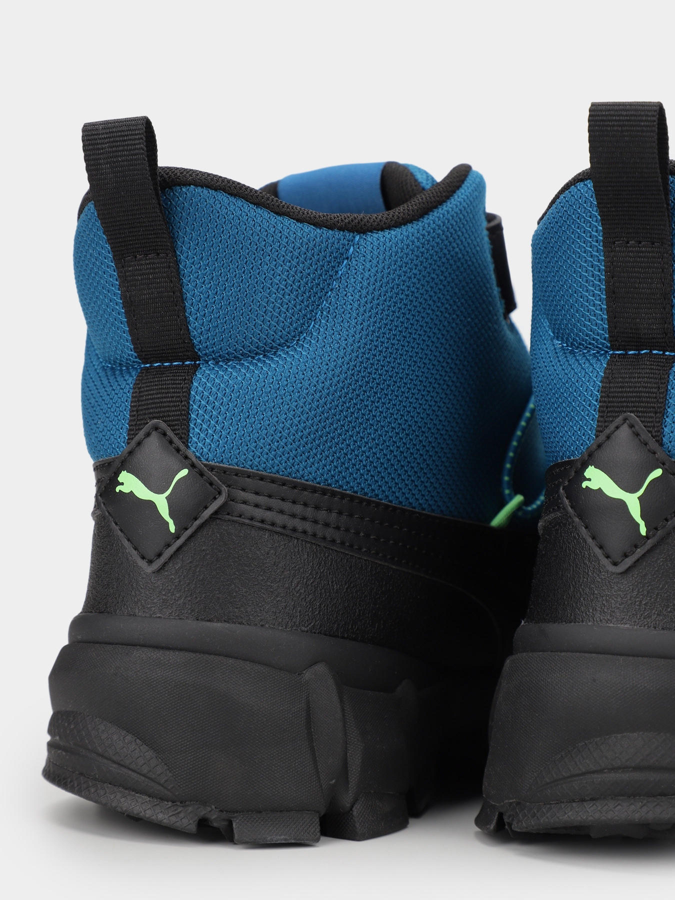 Ботинки PUMA  Maka Puretex V Jr модель 19291104 Фото