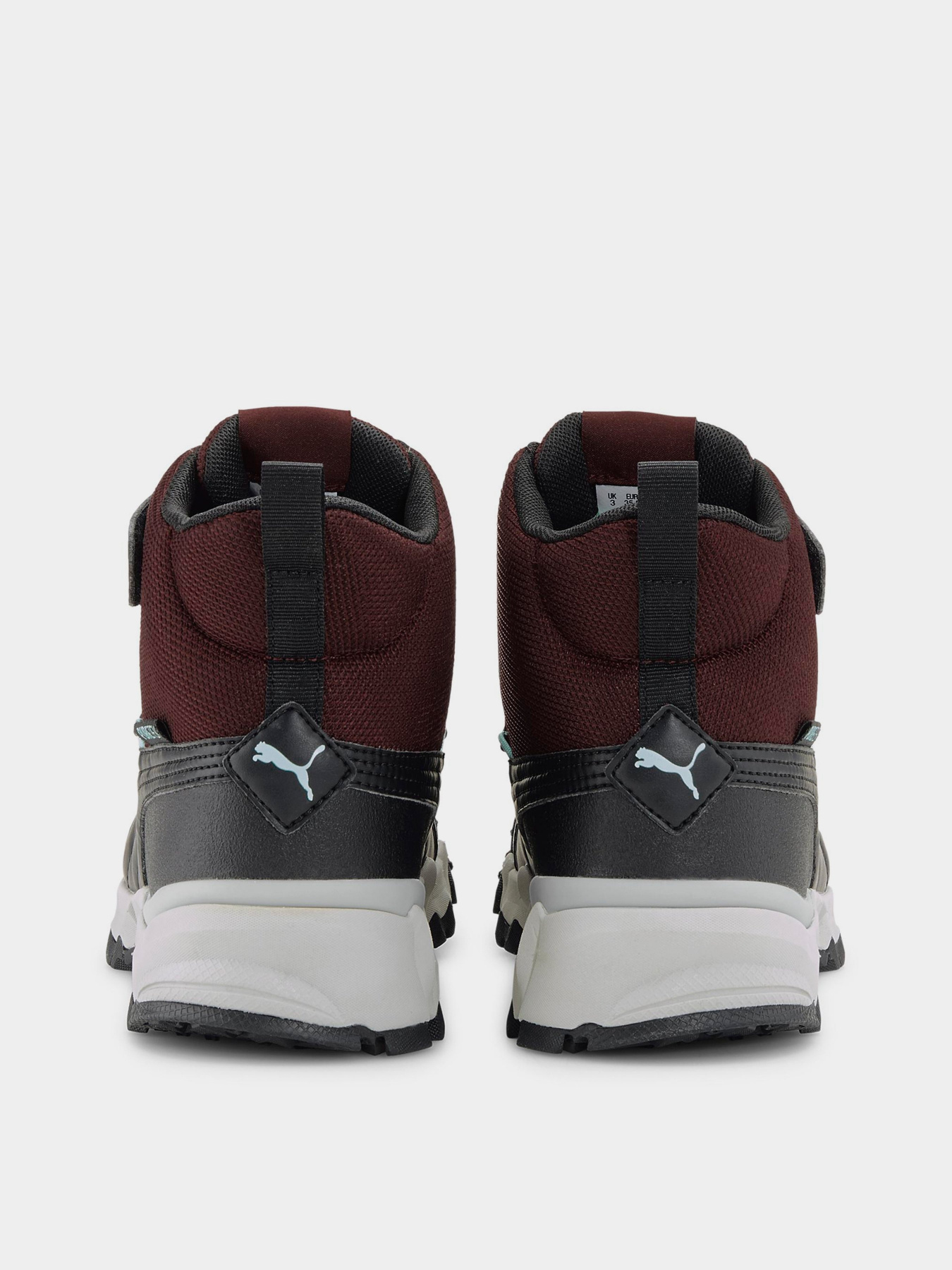 Ботинки PUMA  Maka Puretex V Jr модель 19291106 Фото