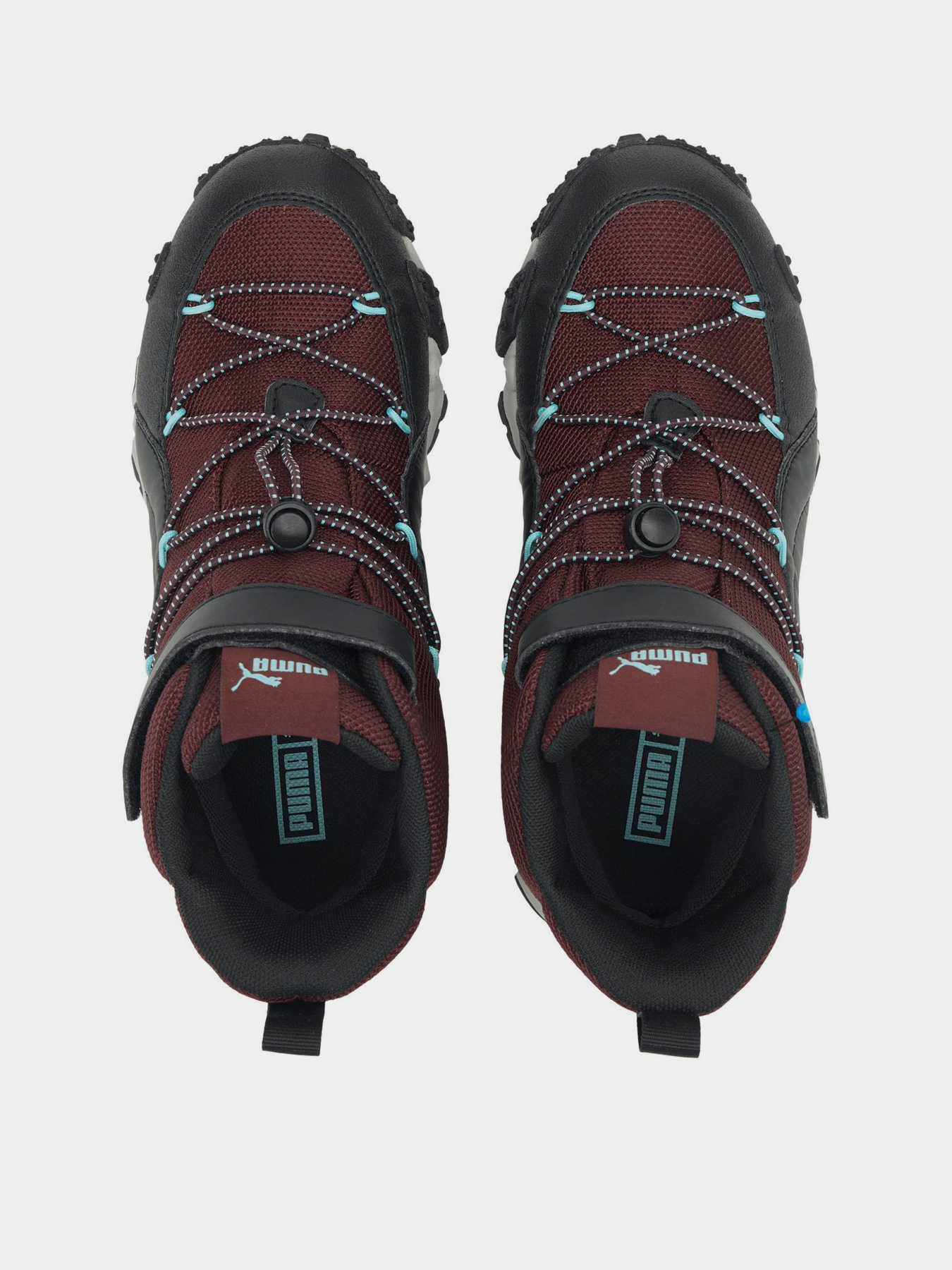 Ботинки PUMA  Maka Puretex V Jr модель 19291106 Фото