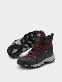 Ботинки PUMA  Maka Puretex V Jr модель 19291106 Фото