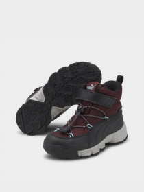 Ботинки PUMA Maka Puretex V Jr модель 19291206 Фото