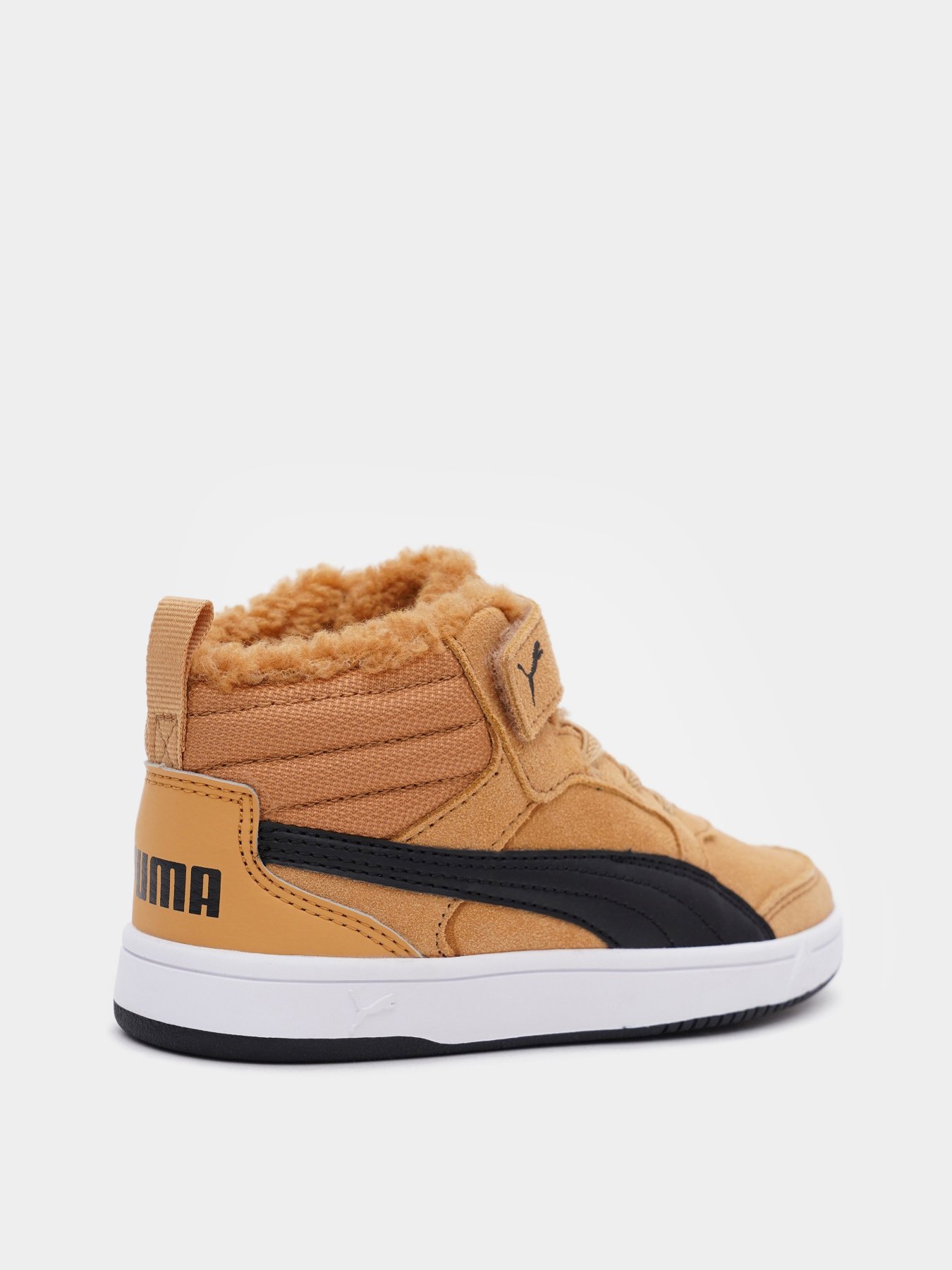 Кеды высокие PUMA Rebound Street модель 36786904 Фото