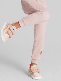 Кеды низкие PUMA SUEDE LIGHT FLEX SMALL WORLD ALTERNATIVE CLOSURE модель 38595801 Фото