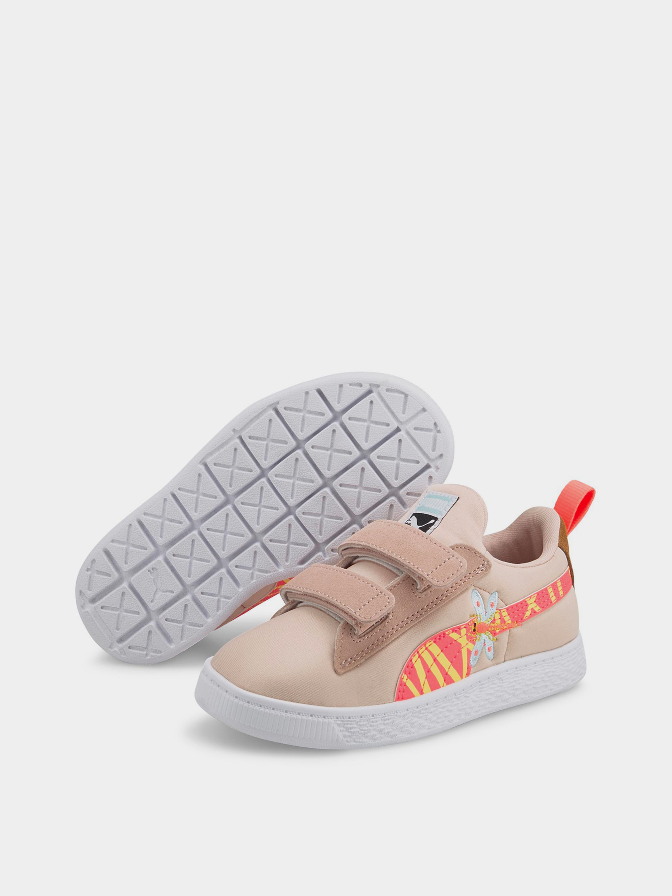 Кеди низькі PUMA SUEDE LIGHT FLEX SMALL WORLD ALTERNATIVE CLOSURE модель 38595801 Фото