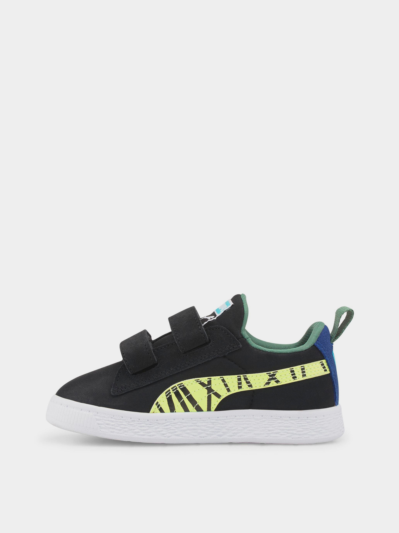 Кеды низкие PUMA SUEDE LIGHT FLEX SMALL WORLD ALTERNATIVE CLOSURE модель 38595802 Фото