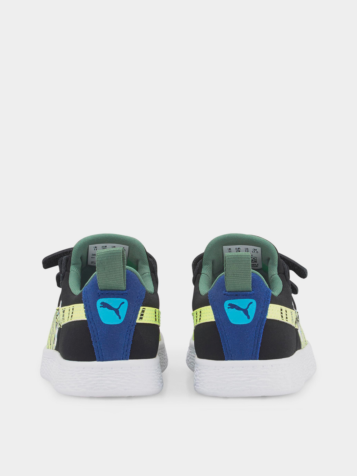 Кеды низкие PUMA SUEDE LIGHT FLEX SMALL WORLD ALTERNATIVE CLOSURE модель 38595802 Фото