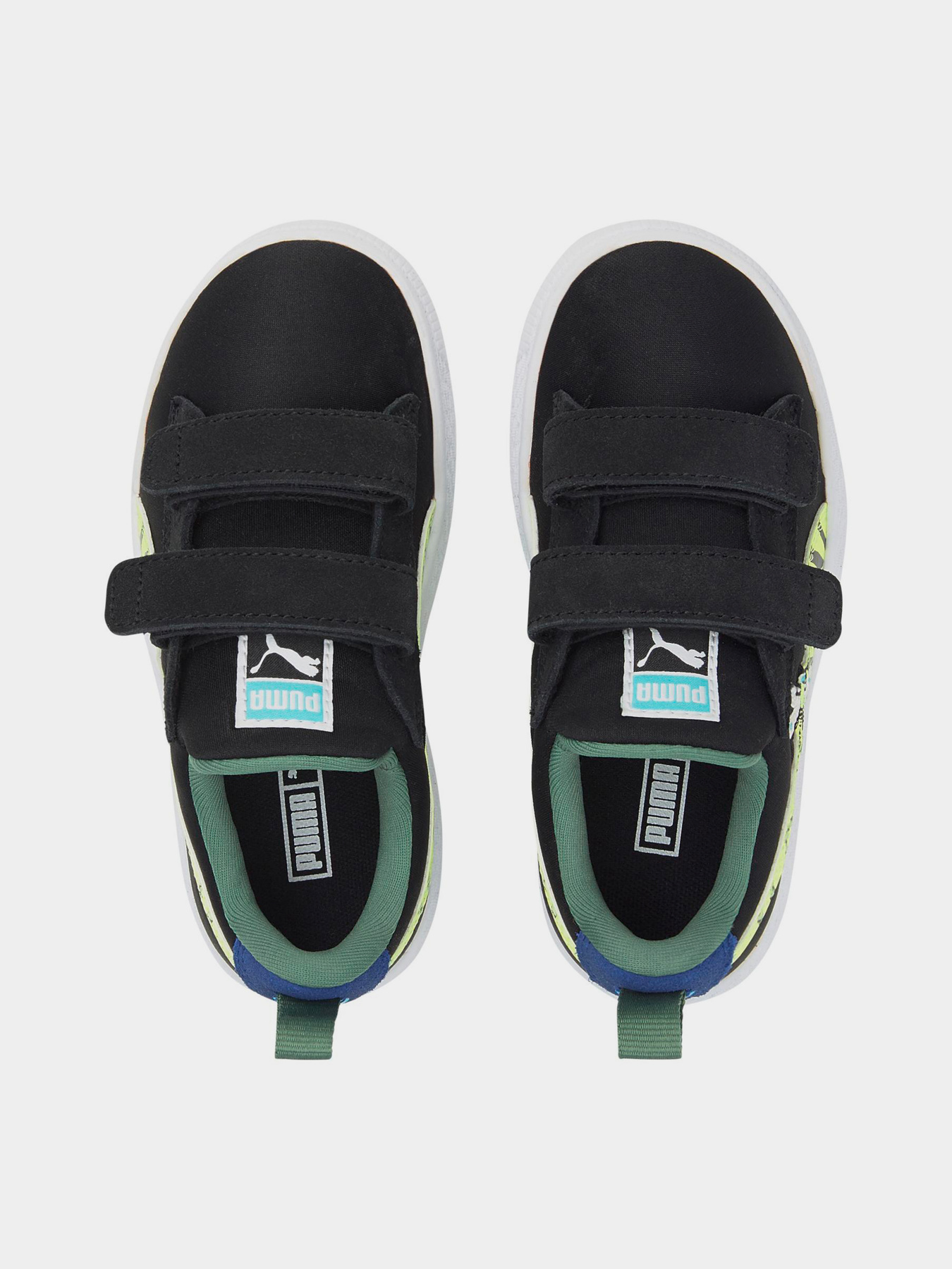 Кеды низкие PUMA SUEDE LIGHT FLEX SMALL WORLD ALTERNATIVE CLOSURE модель 38595802 Фото