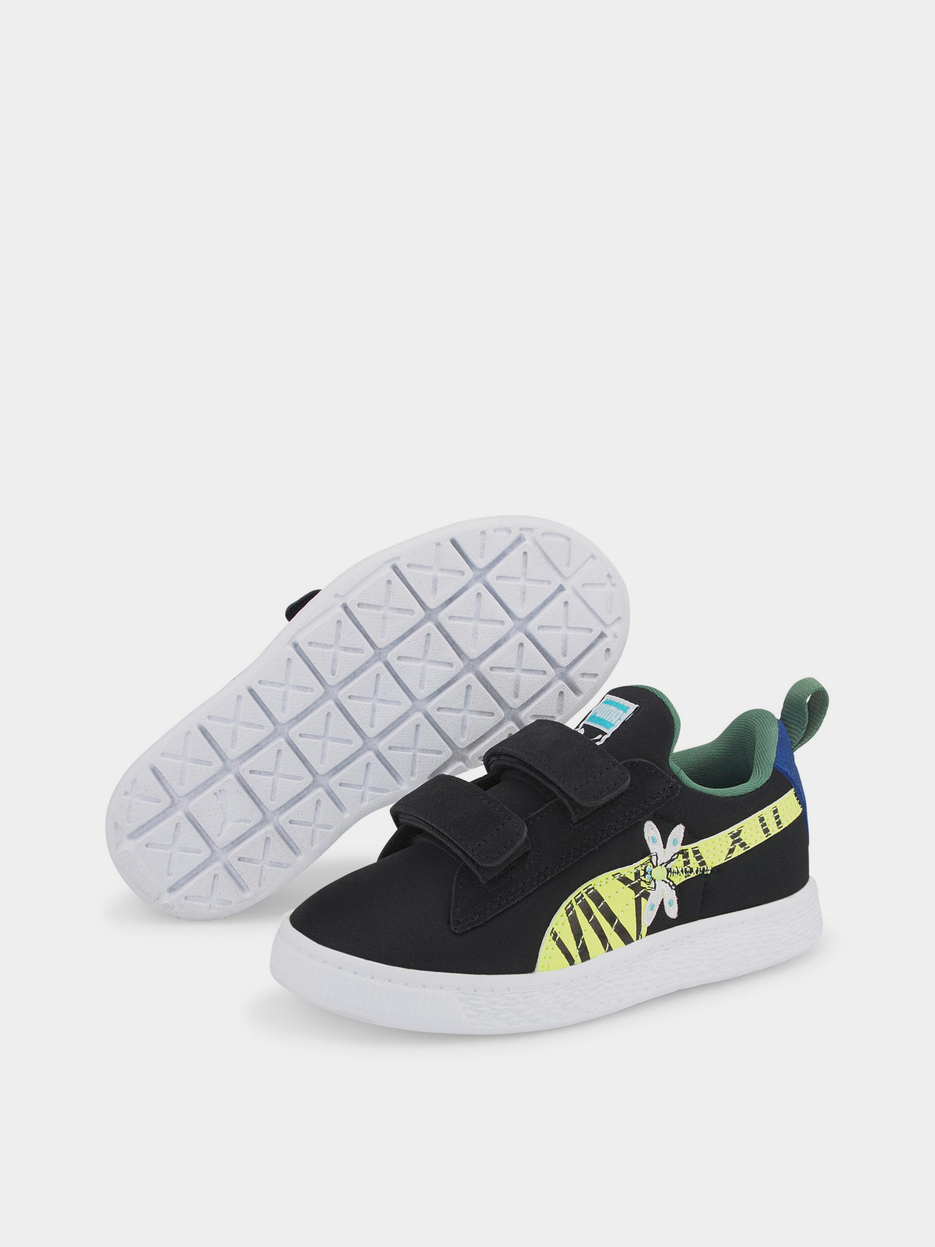 Кеды низкие PUMA SUEDE LIGHT FLEX SMALL WORLD ALTERNATIVE CLOSURE модель 38595802 Фото