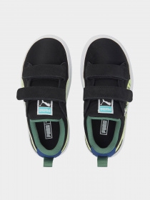 Кеды низкие PUMA SUEDE LIGHT FLEX SMALL WORLD ALTERNATIVE CLOSURE модель 38595802 Фото