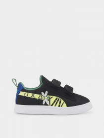 Кеды низкие PUMA SUEDE LIGHT FLEX SMALL WORLD ALTERNATIVE CLOSURE модель 38595802 Фото