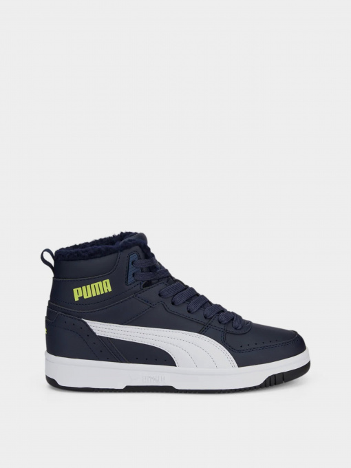 Кеды высокие PUMA Rebound Joy Fur модель 37547707 Фото