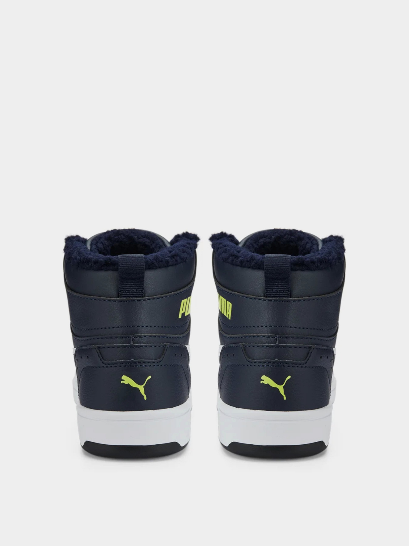 Кеди високі PUMA Rebound Joy Fur модель 37547707 Фото