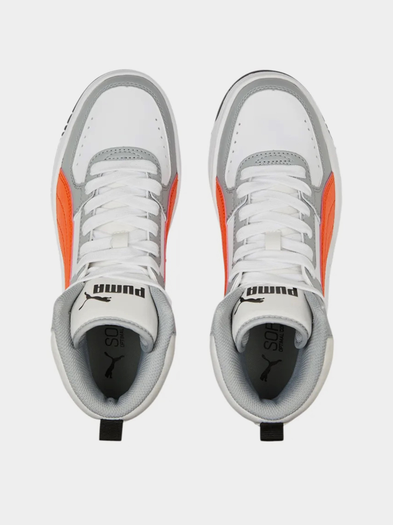 Кеды высокие PUMA REBOUND JOY BLOCKED модель 38844703 Фото