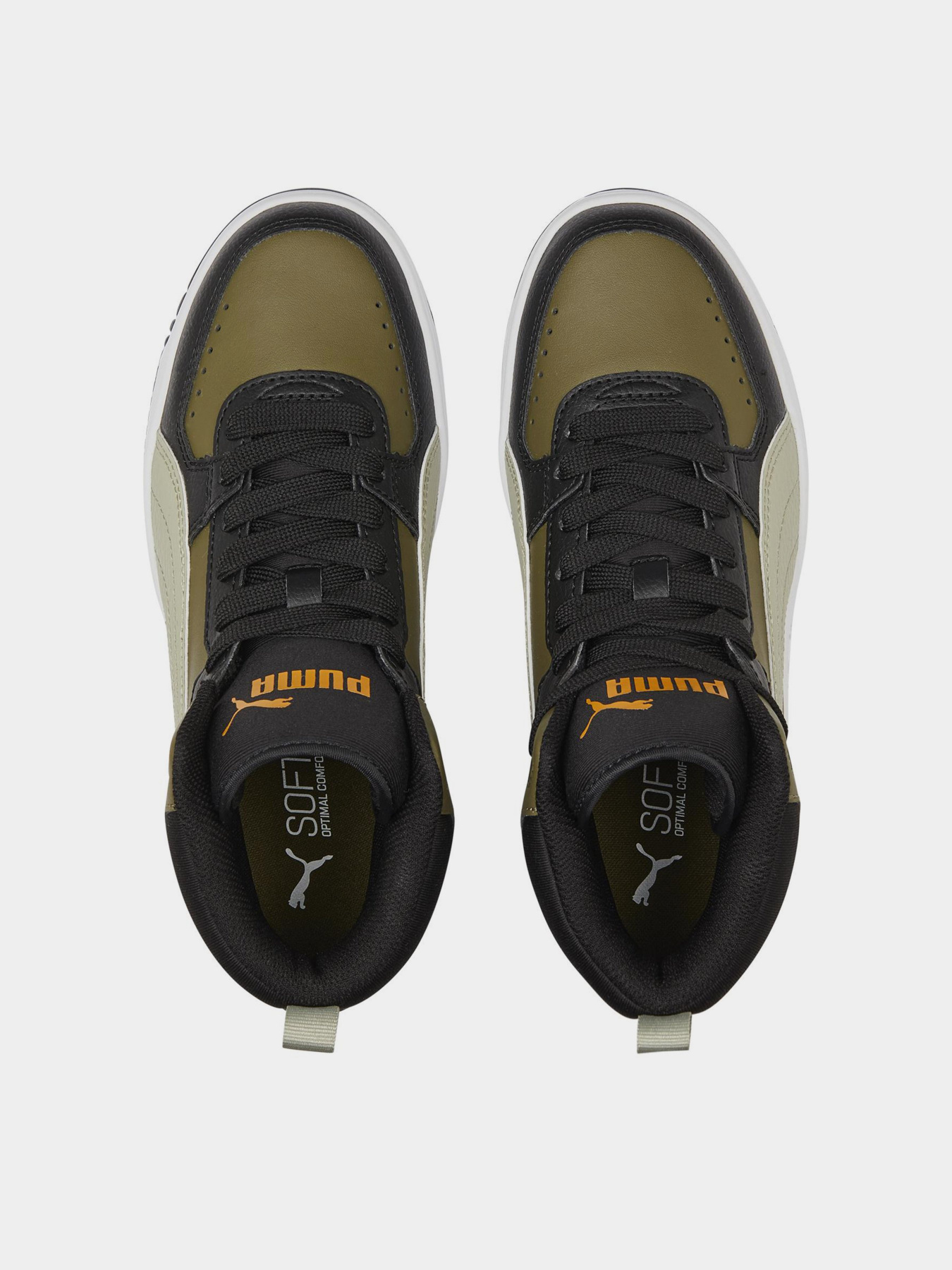 Кеди високі PUMA REBOUND JOY BLOCKED модель 38844702 Фото