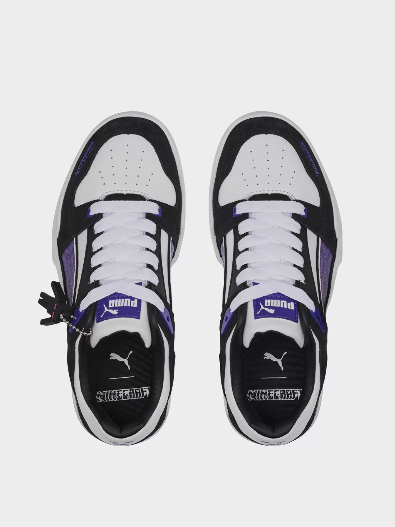 Кроссовки PUMA x MINECRAFT Slipstream модель 38612802 Фото