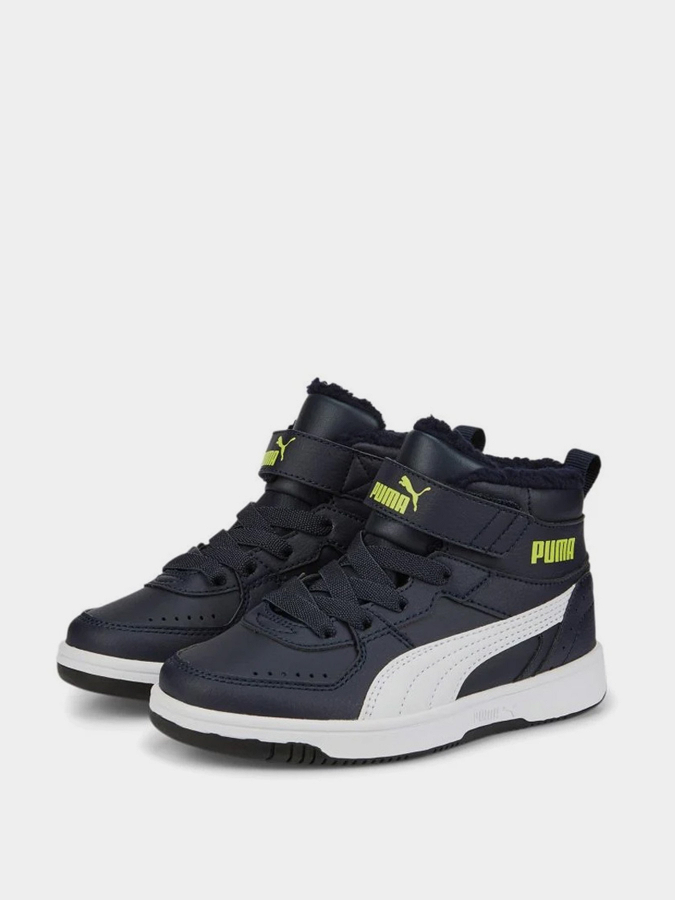 Ботинки PUMA JOY FUR модель 37547907 Фото