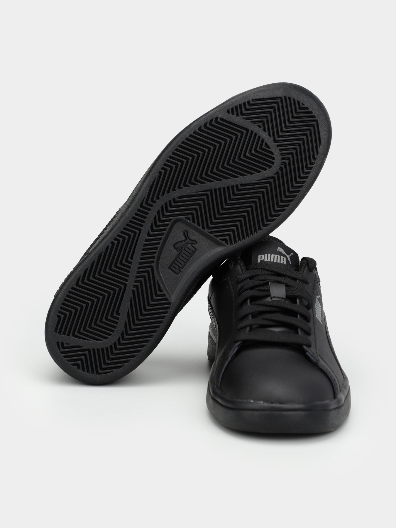 Кеды низкие PUMA Smash 3.0 L Jr модель 39203101 Фото