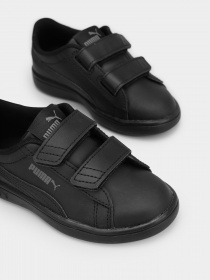 Кеды низкие PUMA Smash 3.0 L V PS модель 39203301 Фото