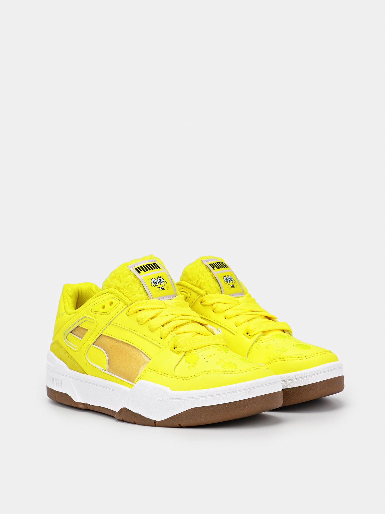 Кеды низкие PUMA Slipstream Spongebob модель 39164401 Фото