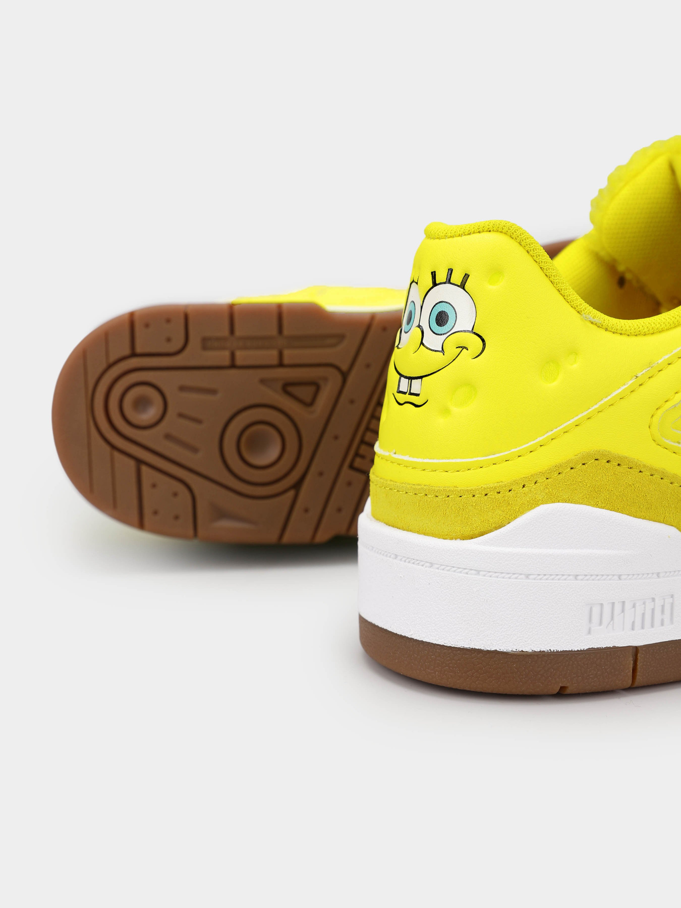 Кеды низкие PUMA Slipstream Spongebob модель 39164401 Фото