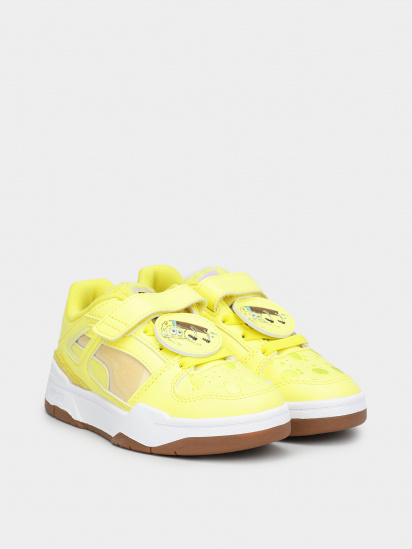 Кеди низькі PUMA Spongebob Slipstream модель 39164501 — фото 3 - INTERTOP