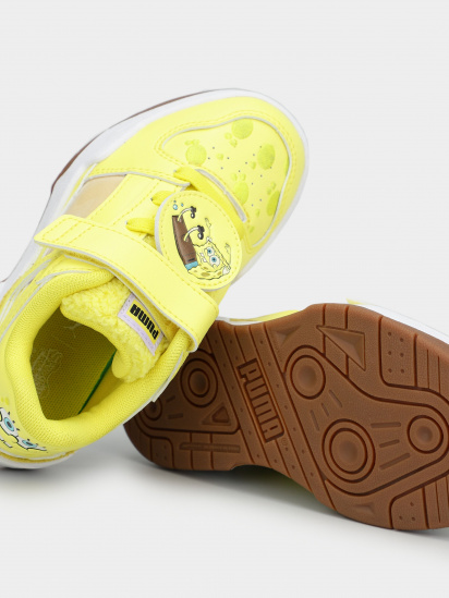 Кеди низькі PUMA Spongebob Slipstream модель 39164501 — фото 5 - INTERTOP