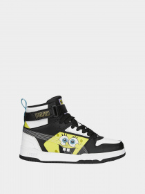 Кросівки повсякденні PUMA Puma X Spongebob Rbd Game модель 39086401 Фото