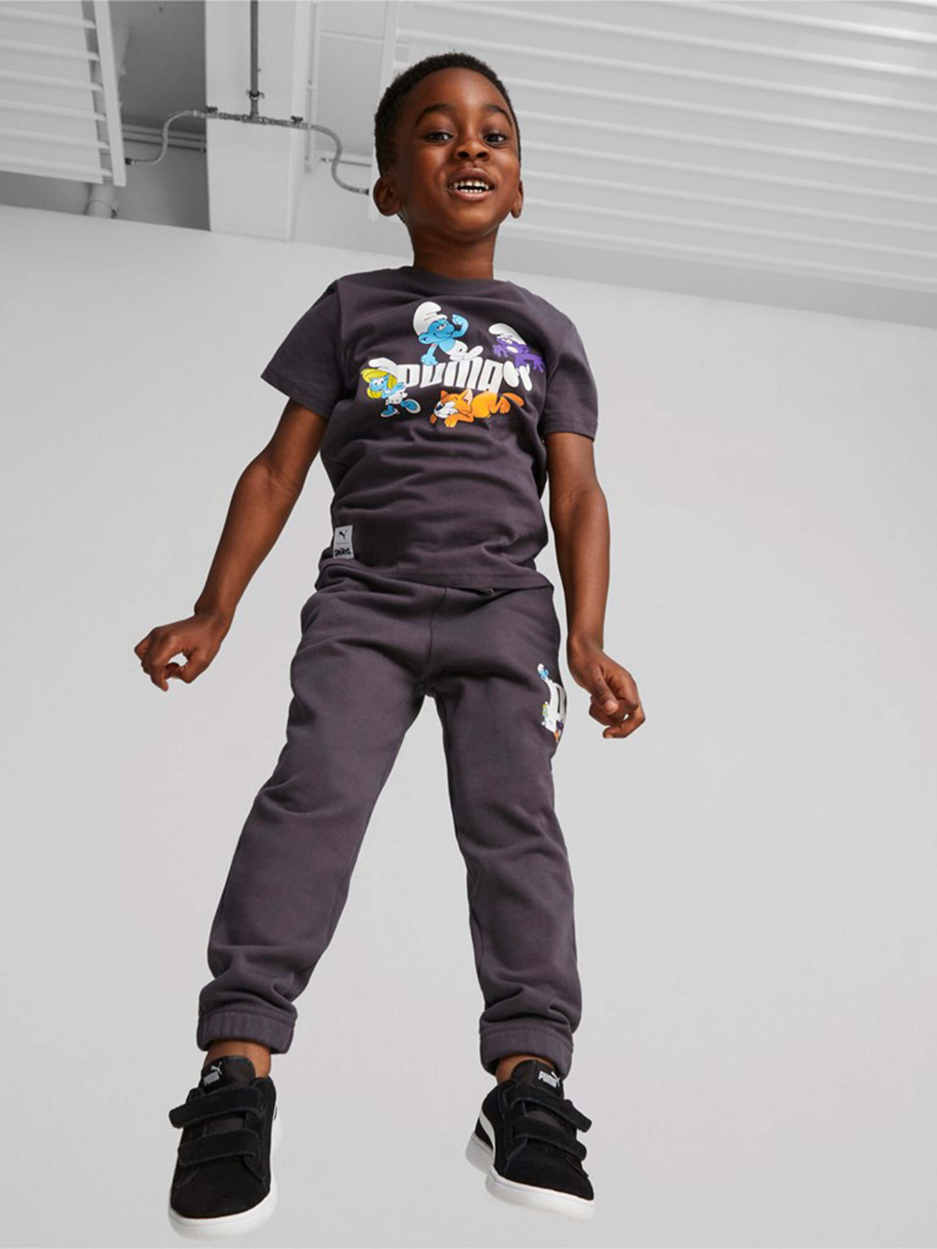 Футболка PUMA x The Smurfs модель 62298113 Фото