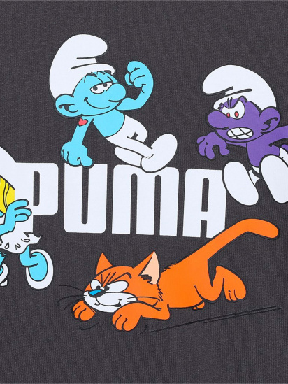 Футболка PUMA x The Smurfs модель 62298113 — фото - INTERTOP