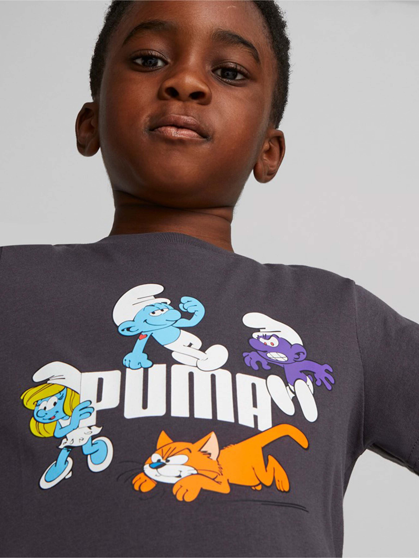 Футболка PUMA x The Smurfs модель 62298113 Фото
