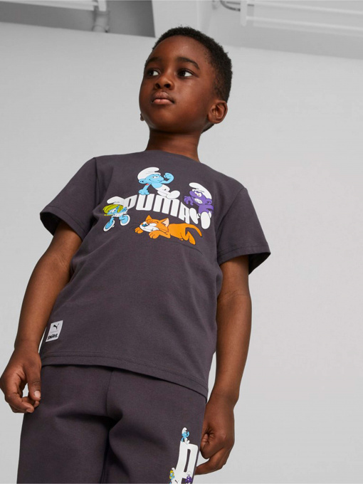Футболка PUMA x The Smurfs модель 62298113 Фото