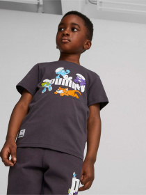 Футболка PUMA x The Smurfs модель 62298113 Фото